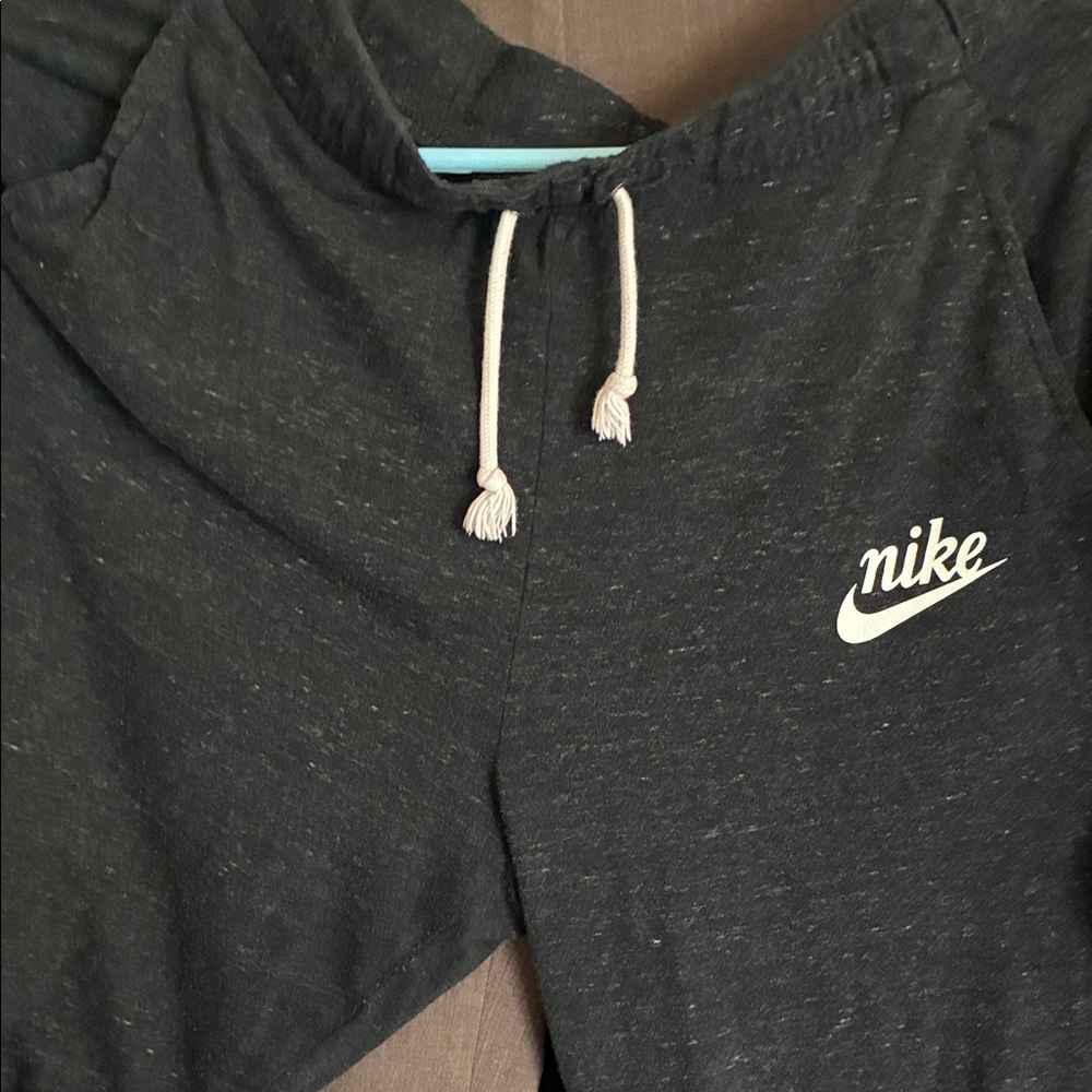 Nike Kids Charcoal Joggers